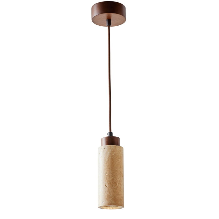 Opviq Babıl Lámpara de Araña Walnut Beige
